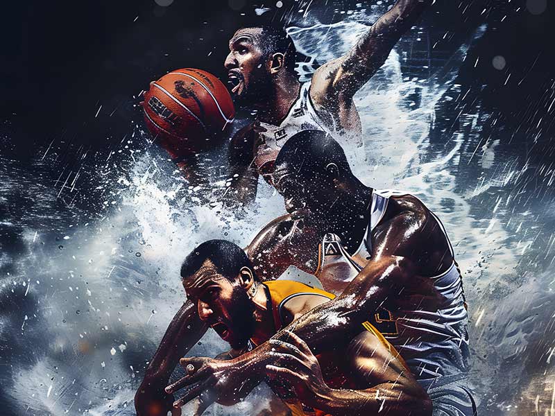 [QQ国语]NBA季后赛东部半决赛G7 骑士vs活塞 第二节 录像